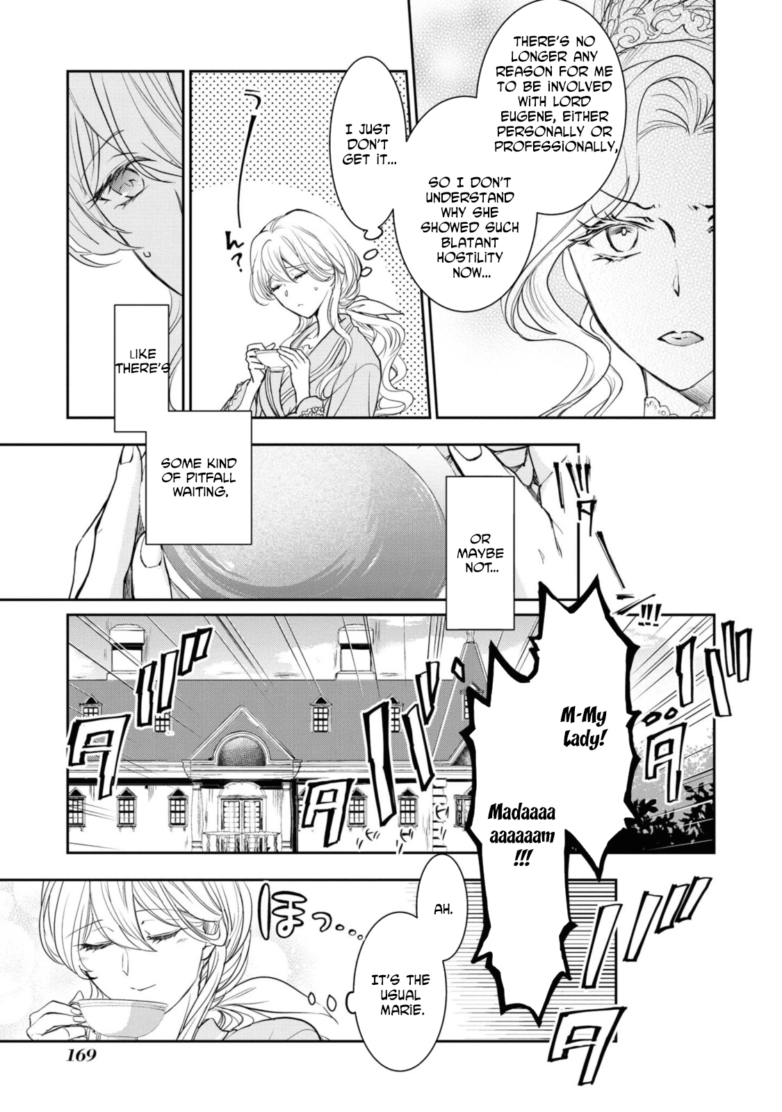 Modern Cinderellas Don’t Lose Their Shoes. Chapter 5 Page 29